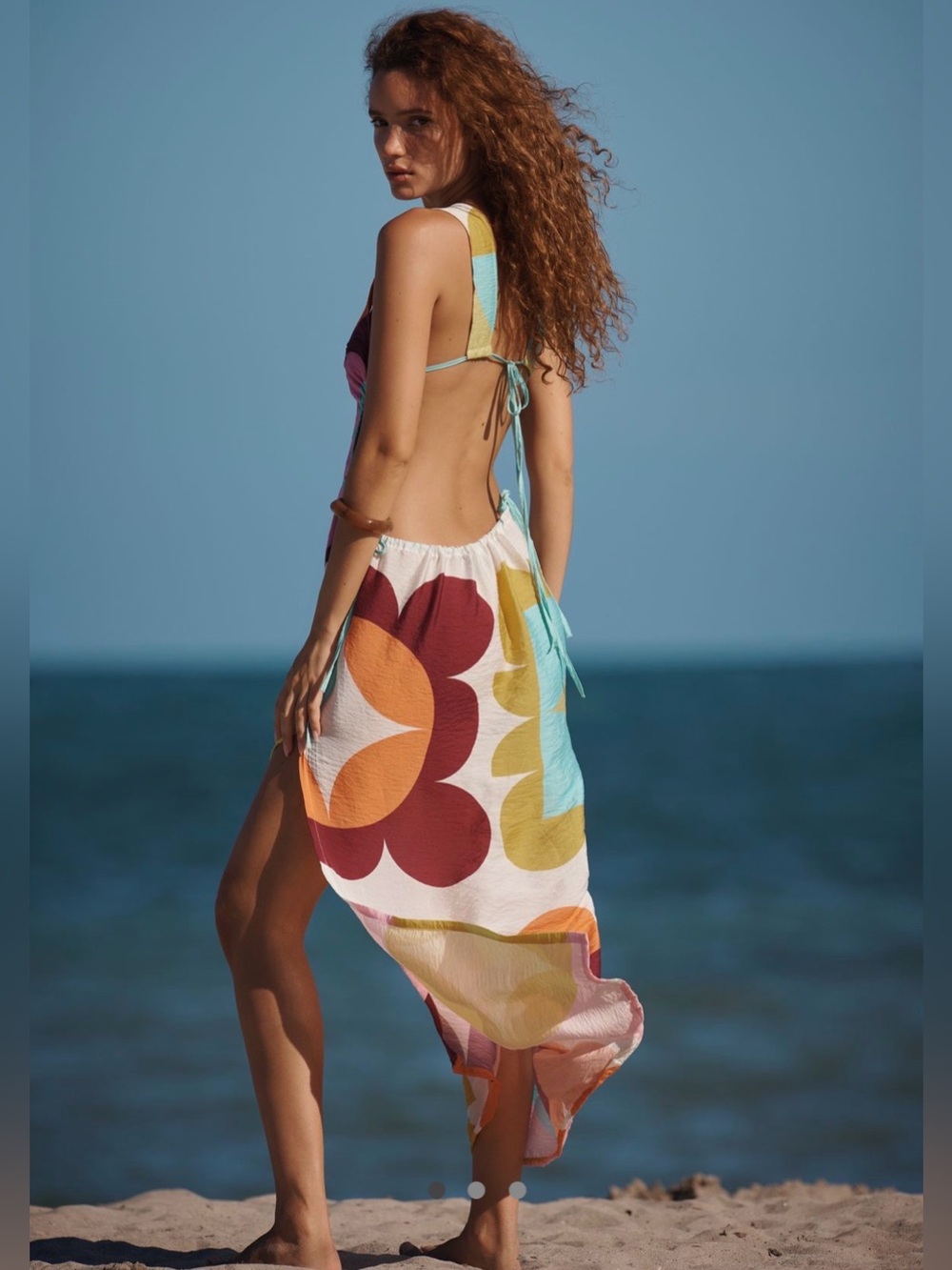 Anthropologie Celandine x Holly Clarke Mod Column Dress